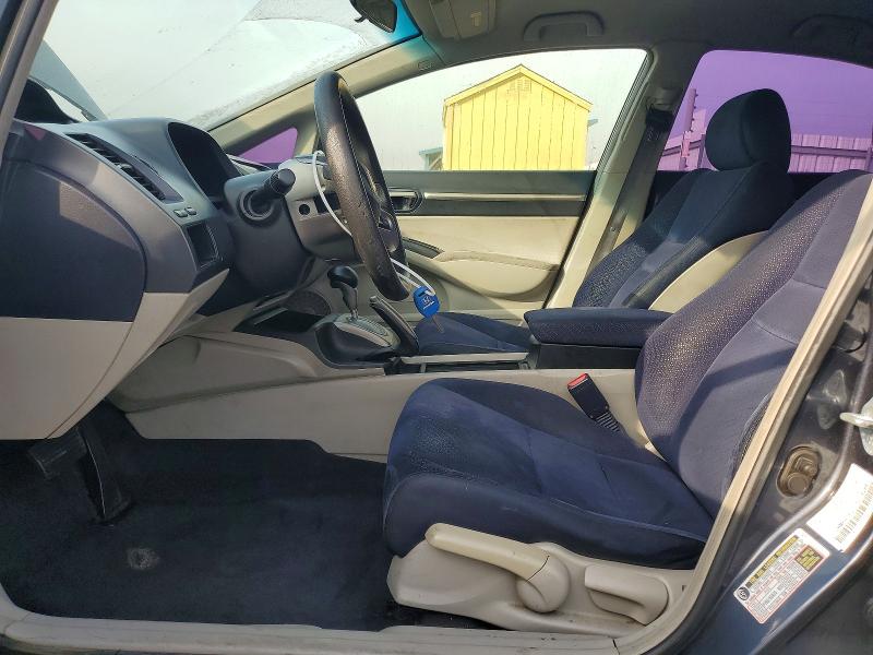 Photo 7 from auction – 2007 HONDA CIVIC HYBR with VIN JHMFA36277S019286