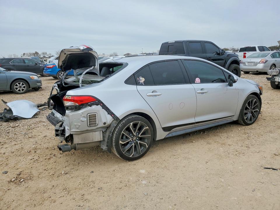 Photo 3 from auction – 2022 TOYOTA COROLLA with VIN JTDS4MCE8N3509562