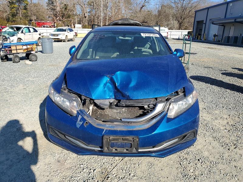 Photo 5 from auction – 2013 HONDA CIVIC with VIN 19XFB2F51DE016286