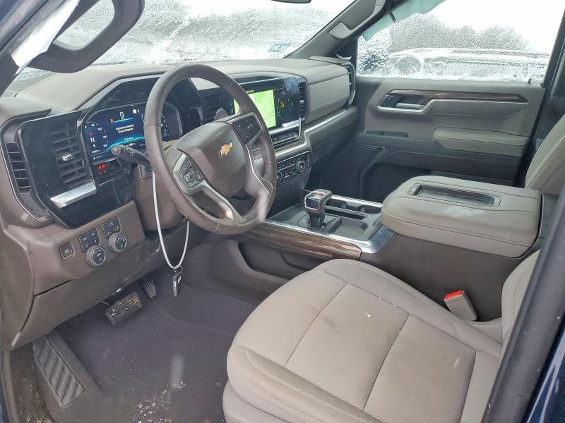 Photo 8 from auction – 2022 CHEVROLET SILVERADO with VIN 1GCRDDED0NZ581548