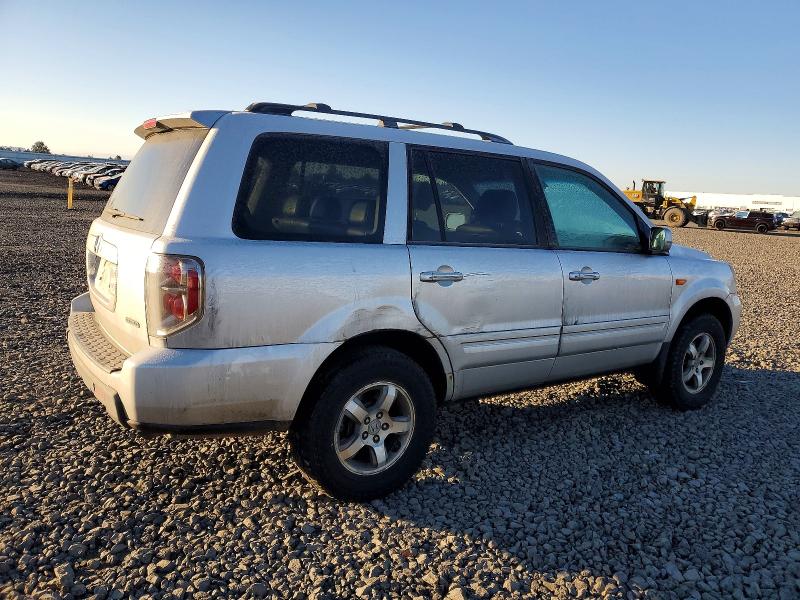 Photo 3 from auction – 2007 HONDA PILOT EXL with VIN 5FNYF18617B027882