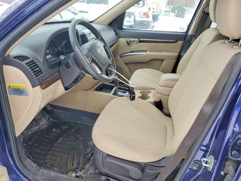 Photo 7 from auction – 2010 HYUNDAI SANTA FE with VIN 5NMSGDAG4AH414195