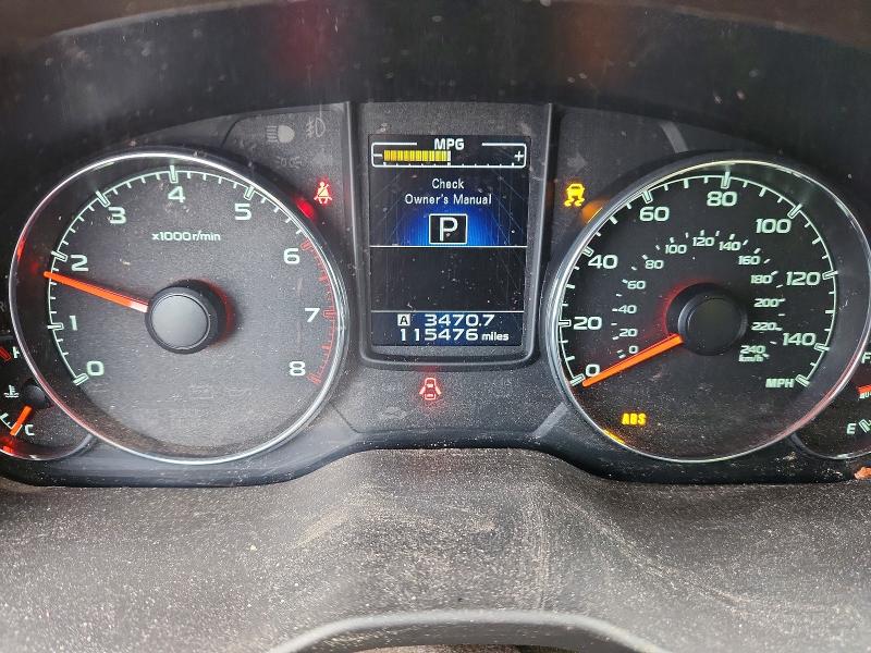 Photo 9 from auction – 2014 SUBARU OUTBACK 2. with VIN 4S4BRCKC0E3270581
