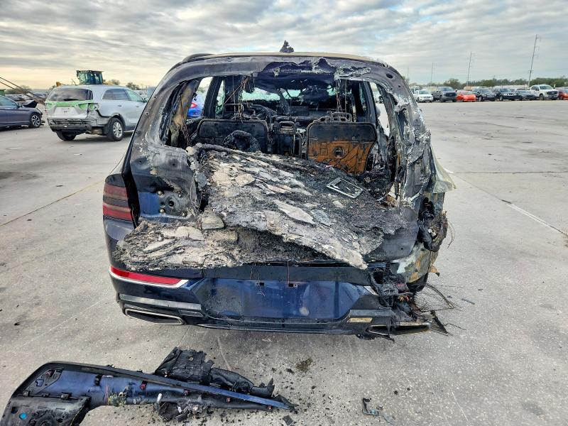 Photo 6 from auction – 2021 GENESIS GV80 BASE with VIN KMUHCESCXMU053296