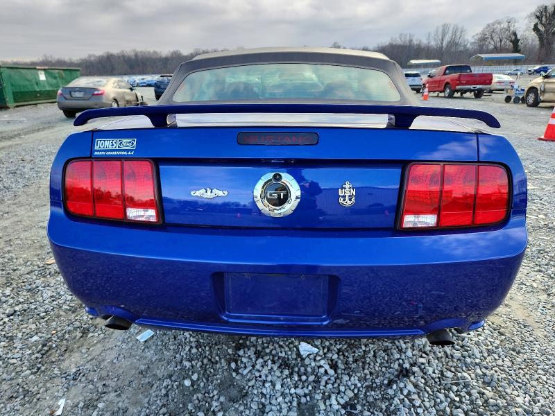 Photo 6 from auction – 2005 FORD MUSTANG GT with VIN 1ZVFT85H855212599