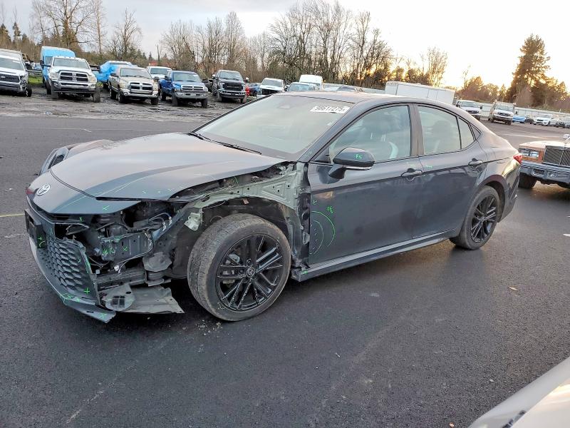Photo 1 from auction – 2025 TOYOTA CAMRY XSE with VIN 4T1DBADK3SU532539