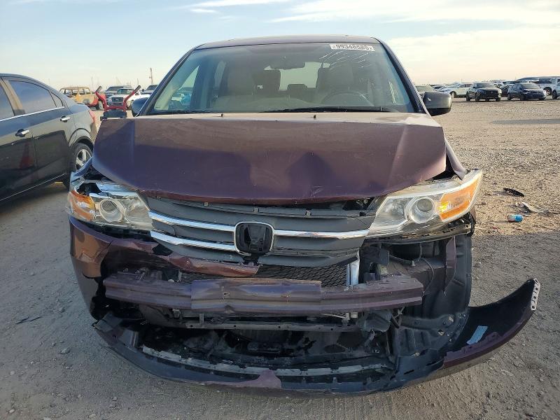 Photo 5 from auction – 2013 HONDA ODYSSEY with VIN 5FNRL5H68DB064394