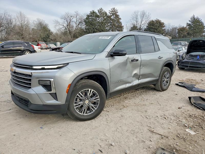 CHEVROLET TRAVERSE 4 2025 with VIN 1GNERGRS9SJ211369 - Photo from auction