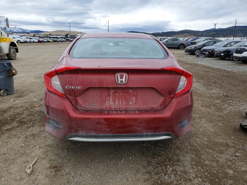 Photo 6 from auction – 2020 HONDA CIVIC LX with VIN 2HGFC2F66LH593311