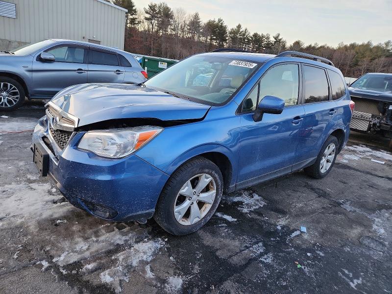 SUBARU FORESTER 2 2015 с VIN JF2SJADC7FH410600 - Снимка от търг