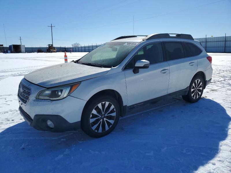 SUBARU OUTBACK 2. 2015 with VIN 4S4BSBLC8F3229470 - Photo from auction