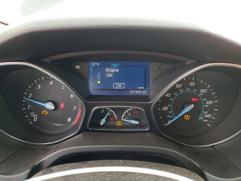 Photo 9 from auction – 2014 FORD FOCUS SE with VIN 1FADP3K27EL375294