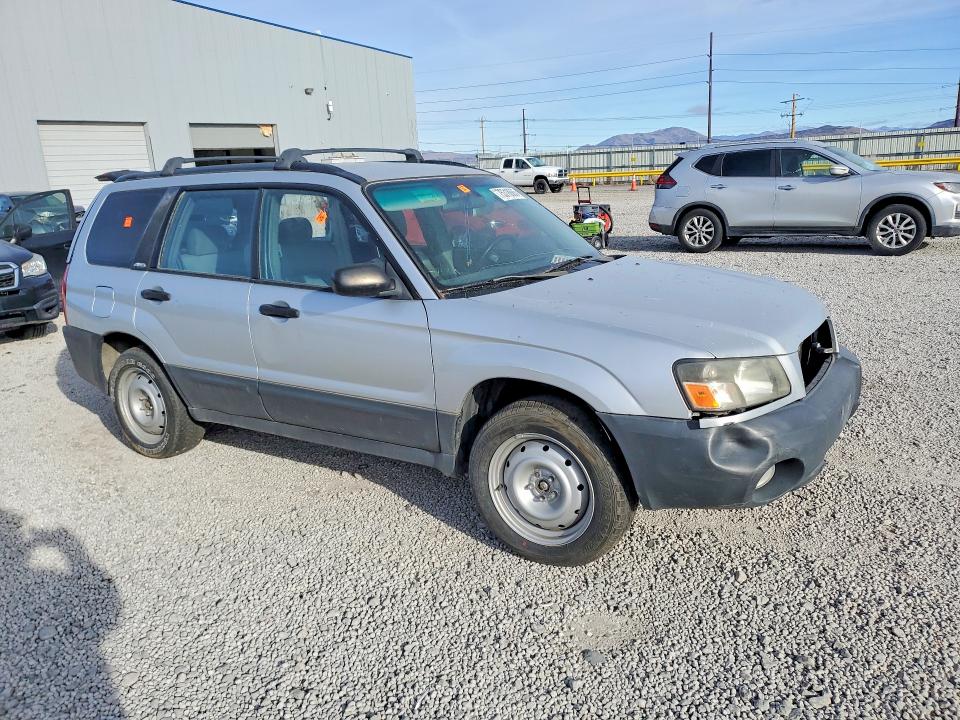 Photo 4 from auction – 2003 SUBARU FORESTER 2 with VIN JF1SG63663H738419