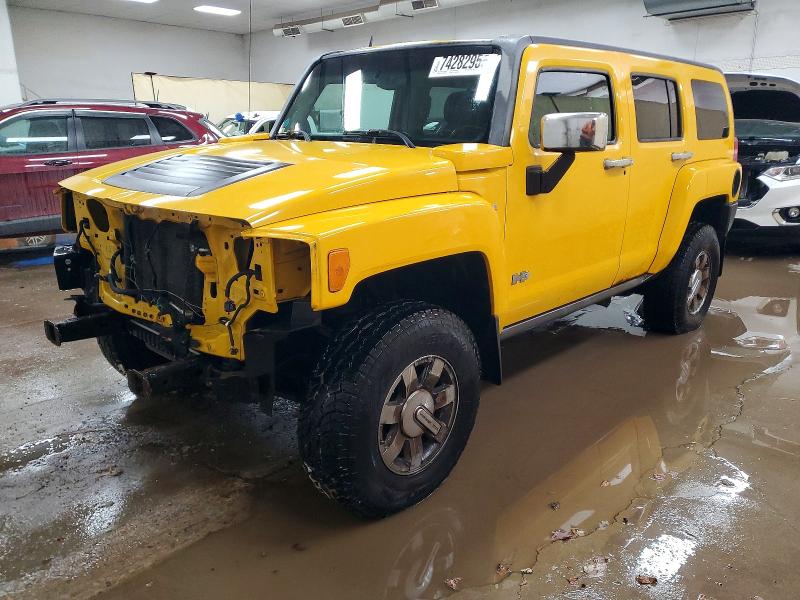 Photo 1 from auction – 2007 HUMMER H3 with VIN 5GTDN13E978198064