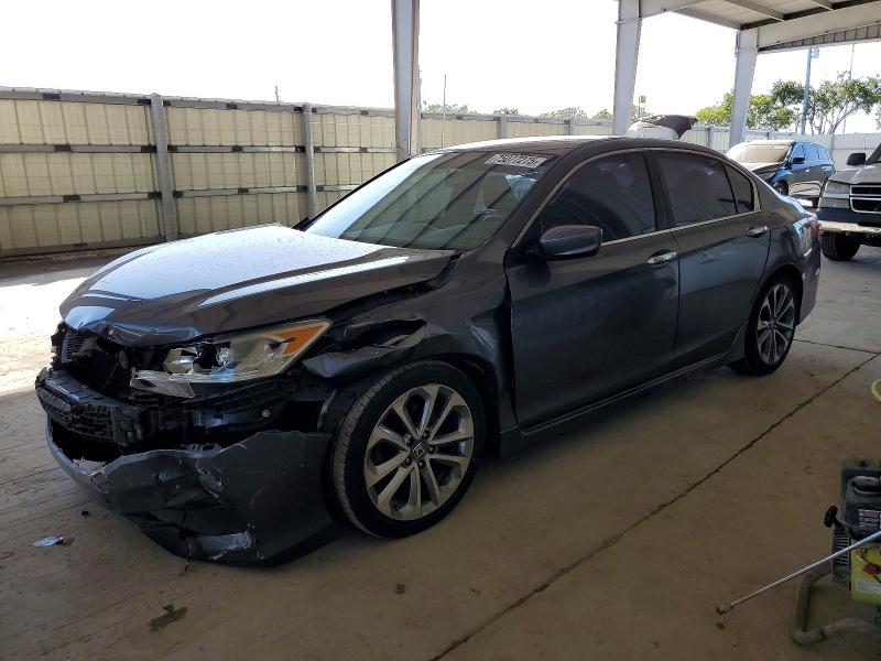 HONDA ACCORD SPO 2017 with VIN 1HGCR2F14HA024159 - Photo from auction