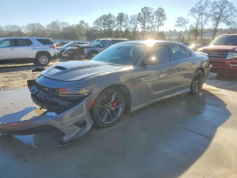 DODGE CHARGER SC 2019 with VIN 2C3CDXGJ4KH576654 - Photo from auction