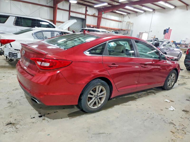 Photo 3 from auction – 2016 HYUNDAI SONATA with VIN 5NPE24AF0GH319874