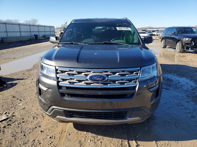 Photo 5 from auction – 2018 FORD EXPLORER with VIN 1FM5K8D84JGA54193