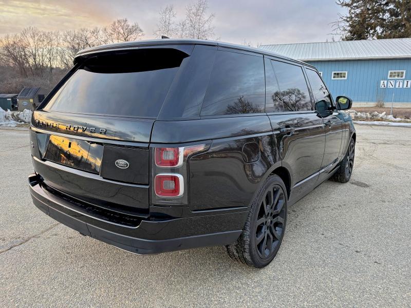 Photo 4 from auction – 2020 LAND ROVER RANGE ROVE with VIN SALGS5SE0LA579304