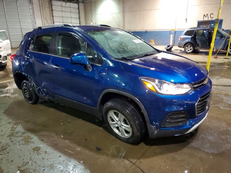 Photo 4 from auction – 2019 CHEVROLET TRAX 1LT with VIN 3GNCJPSB8KL260113