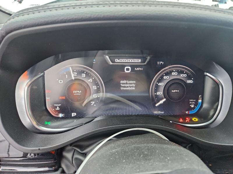 Photo 9 from auction – 2025 RAM 1500 with VIN 1C6SRFJP6SN627117