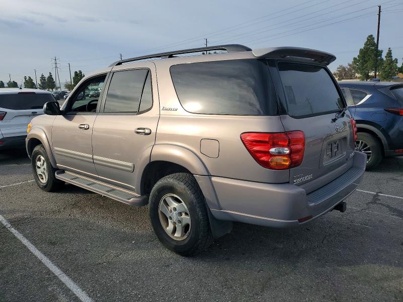 Photo 2 from auction – 2002 TOYOTA SEQUOIA with VIN 5TDBT48AX2S107805