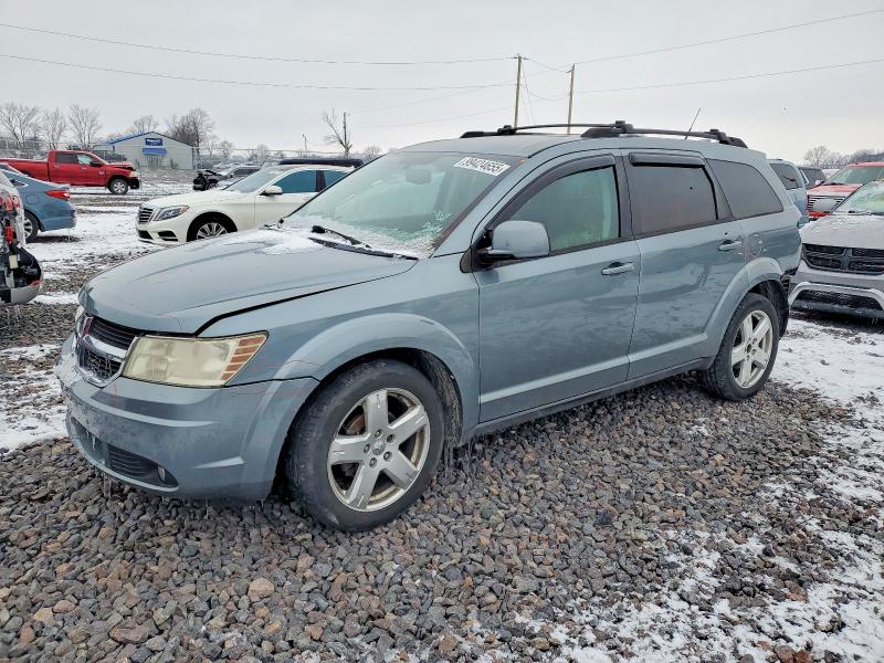 DODGE JOURNEY SX 2010 with VIN 3D4PH5FV9AT265577 - Photo from auction