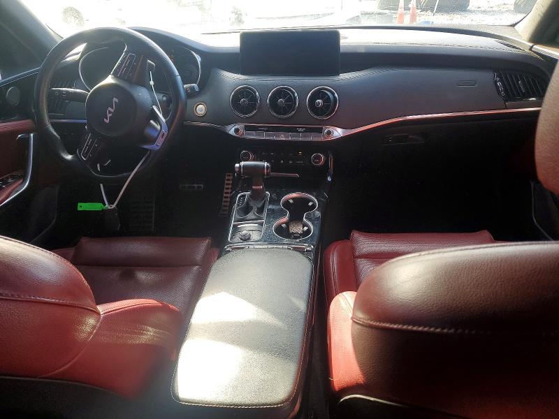 Photo 8 from auction – 2022 KIA STINGER with VIN KNAE35LD8N6118257