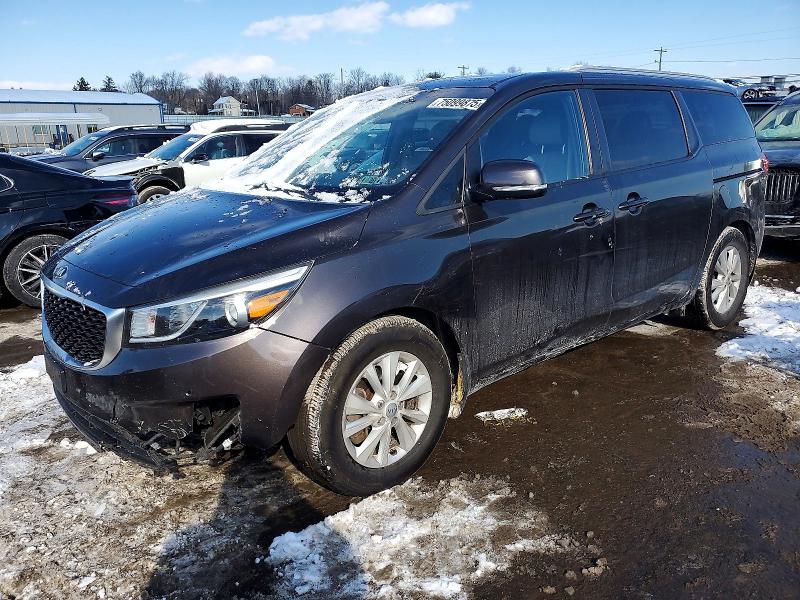 KIA SEDONA 2016 with VIN KNDMB5C1XG6212358 - Photo from auction
