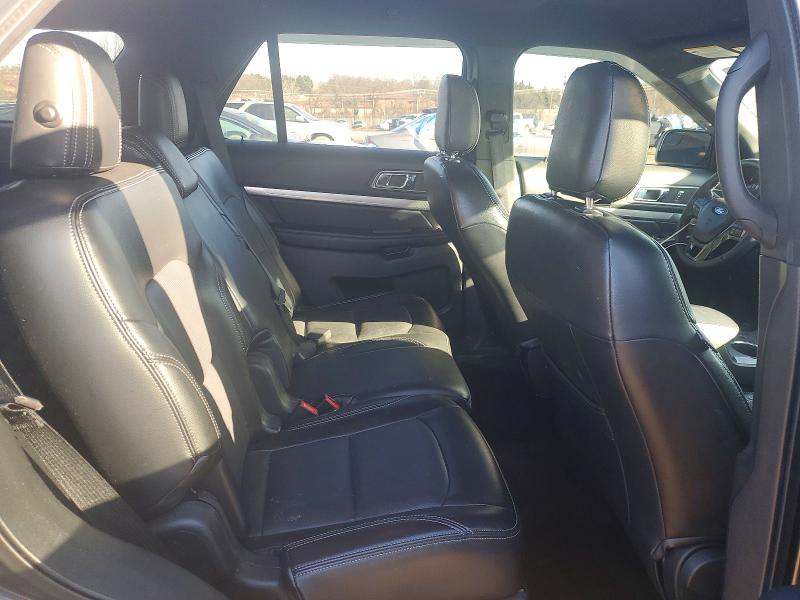 Photo 11 from auction – 2018 FORD EXPLORER with VIN 1FM5K8D89JGB52863