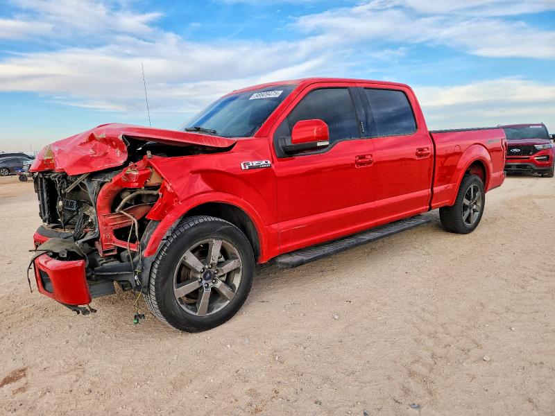 FORD F150 SUPER 2017 with VIN 1FTEW1CF3HKC20646 - Photo from auction