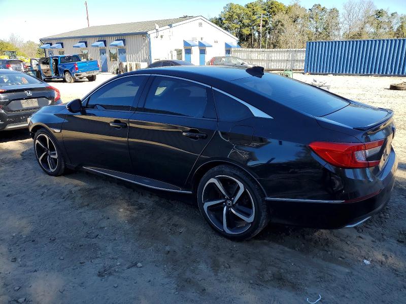 Photo 2 from auction – 2018 HONDA ACCORD with VIN 1HGCV1F59JA139077