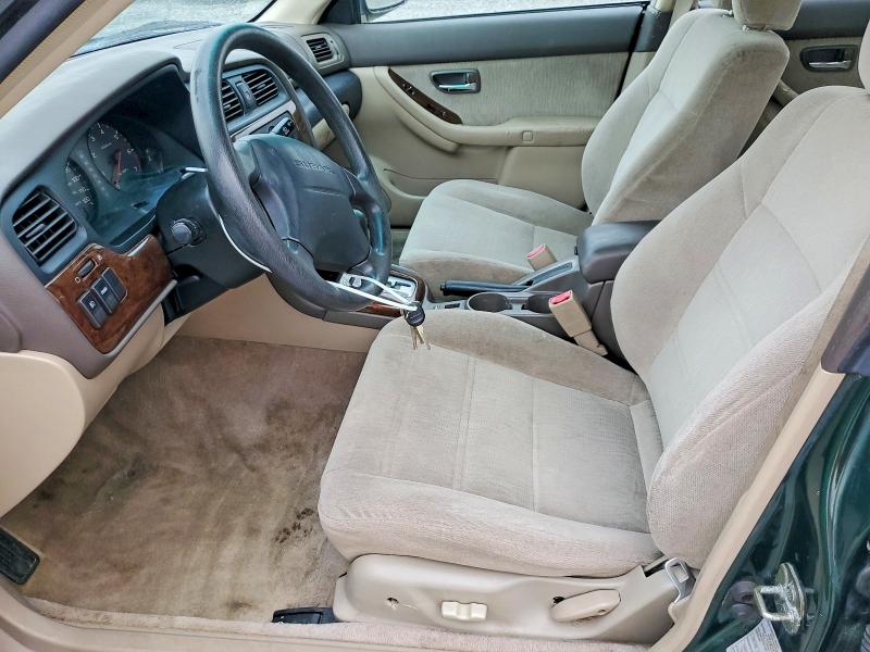 Photo 7 from auction – 2002 SUBARU LEGACY with VIN 4S3BH665027644485