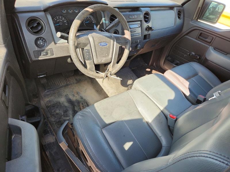 Photo 8 from auction – 2013 FORD F150 with VIN 1FTMF1CMXDKD38360