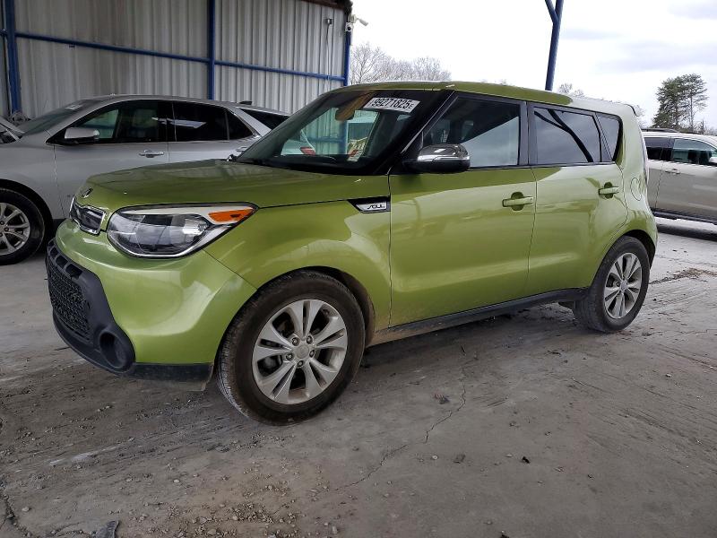 KIA SOUL + 2014 with VIN KNDJP3A52E7039120 - Photo from auction