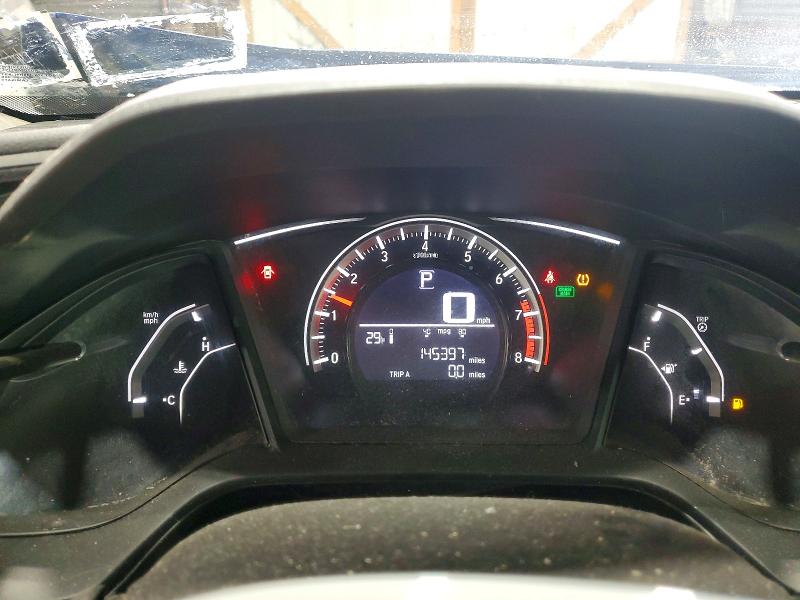 Photo 9 from auction – 2016 HONDA CIVIC with VIN 19XFC2F56GE205842