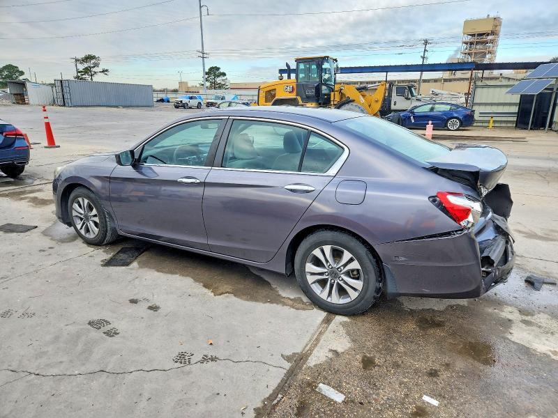 Photo 2 from auction – 2014 HONDA ACCORD LX with VIN 1HGCR2F31EA044706