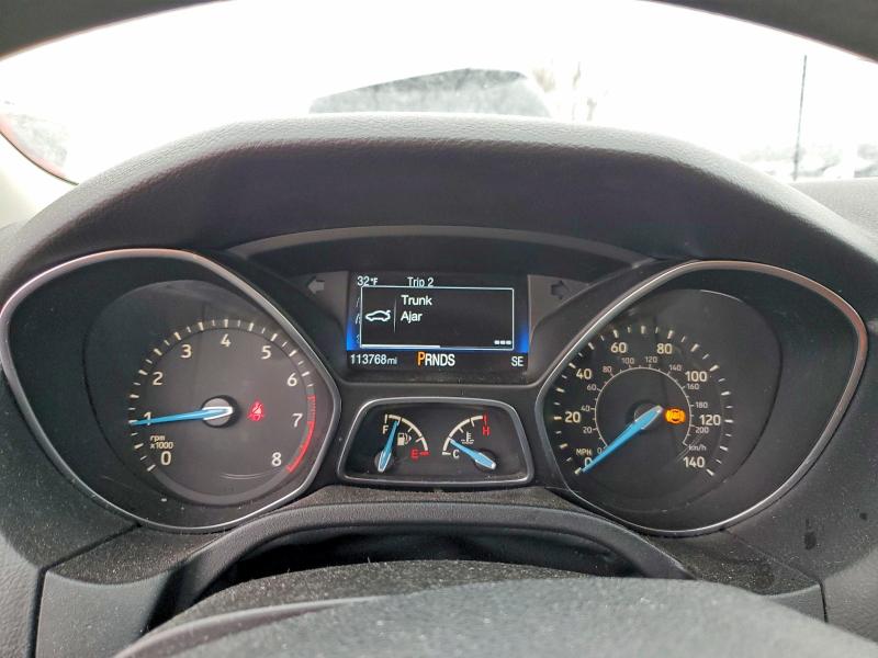 Фото 9 с аукциона – 2018 FORD FOCUS SE с VIN 1FADP3FE1JL286593