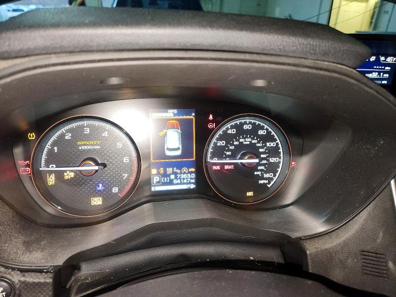 Photo 9 from auction – 2020 SUBARU FORESTER S with VIN JF2SKARC7LH545979