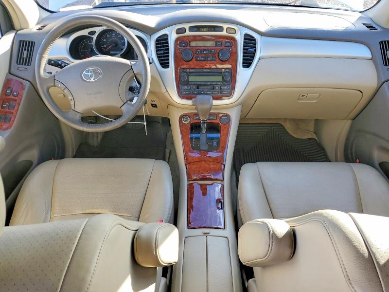 Photo 8 from auction – 2006 TOYOTA HIGHLANDER with VIN JTEDP21A060111278