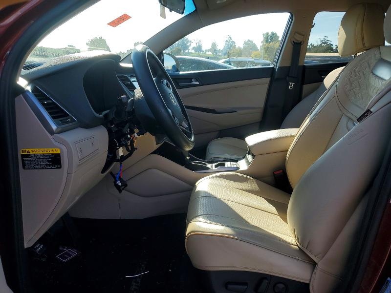 Photo 7 from auction – 2017 HYUNDAI TUCSON LIM with VIN KM8J3CA46HU281008