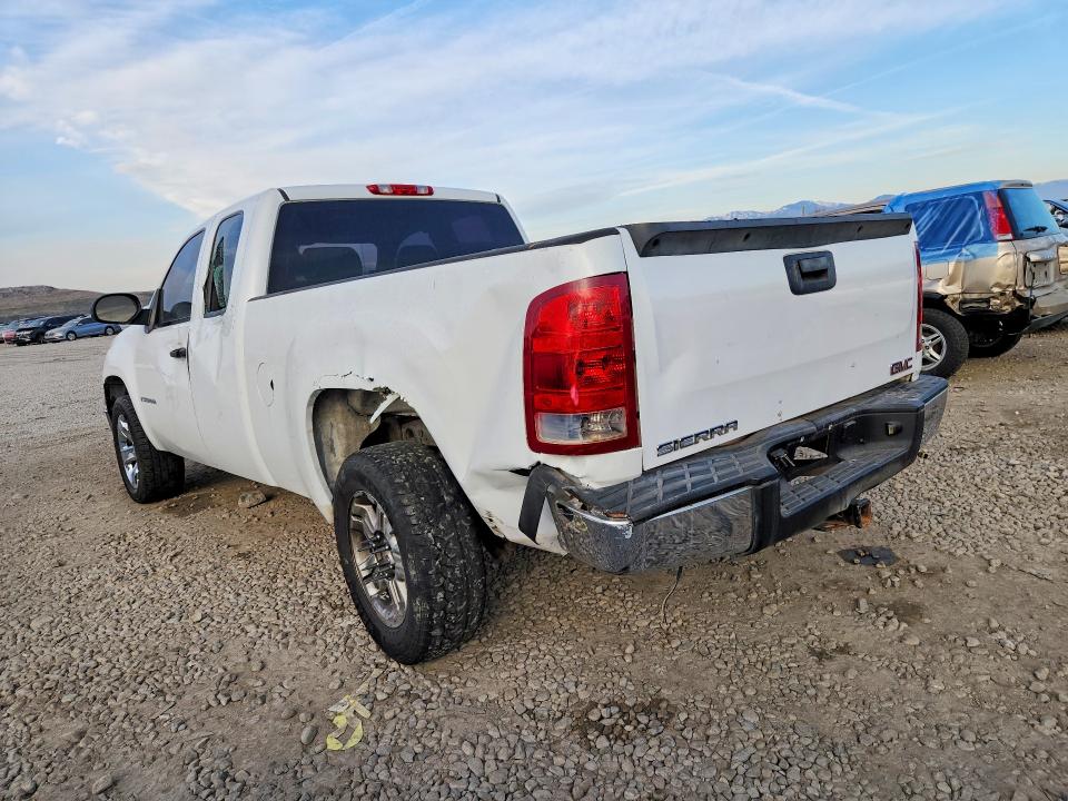 Photo 2 from auction – 2007 GMC NEW SIERRA with VIN 1GTEC19C07Z577035