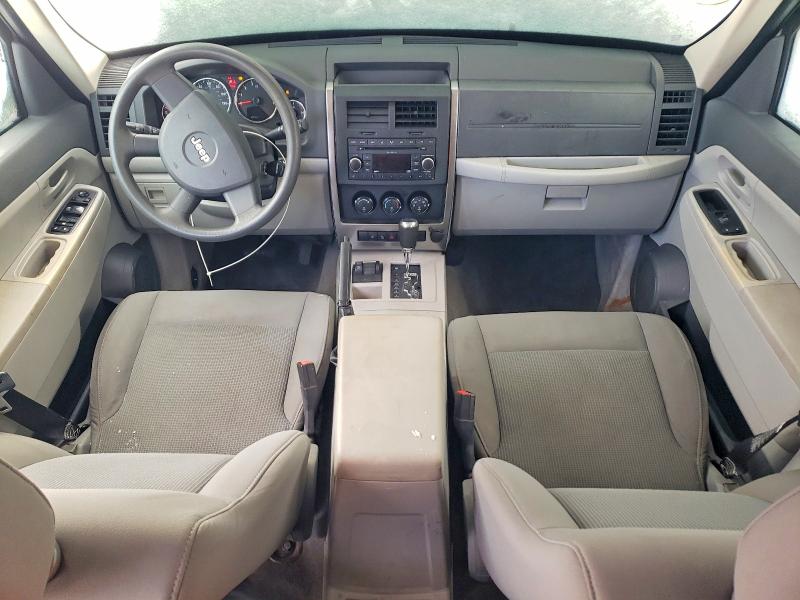 Photo 8 from auction – 2008 JEEP LIBERTY SP with VIN 1J8GN28K58W152407