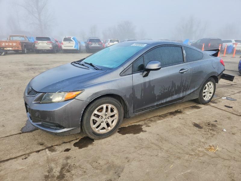 HONDA CIVIC LX 2012 with VIN 2HGFG3A5XCH540068 - Photo from auction