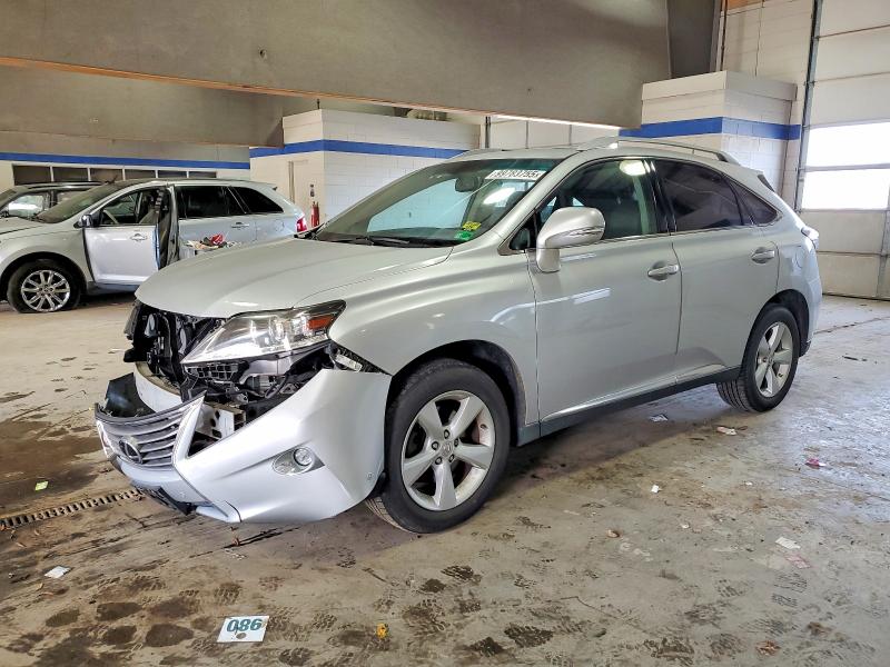 LEXUS RX 350 BAS 2015 with VIN 2T2BK1BAXFC312626 - Photo from auction