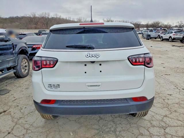 Photo 6 from auction – 2025 JEEP COMPASS SP with VIN 3C4NJDAN1ST518483