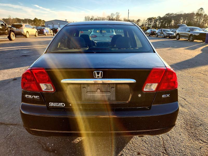 Photo 6 from auction – 2003 HONDA CIVIC EX with VIN 2HGES26743H611652