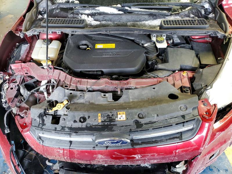 Photo 12 from auction – 2016 FORD ESCAPE SE with VIN 1FMCU0GX2GUB57466