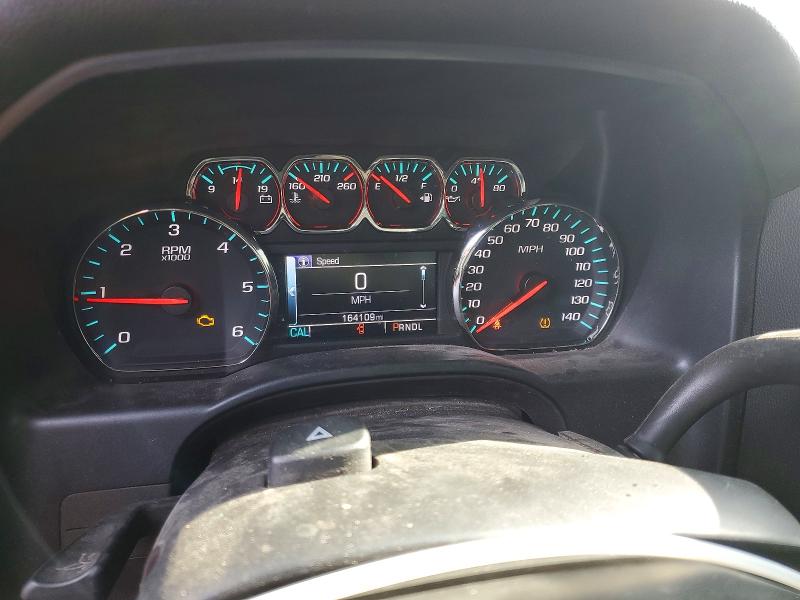 Photo 9 from auction – 2017 CHEVROLET SILVERADO with VIN 3GCUKREC1HG387443