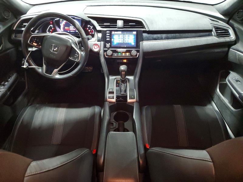 Photo 8 from auction – 2021 HONDA CIVIC SPOR with VIN 19XFC2F85ME004293